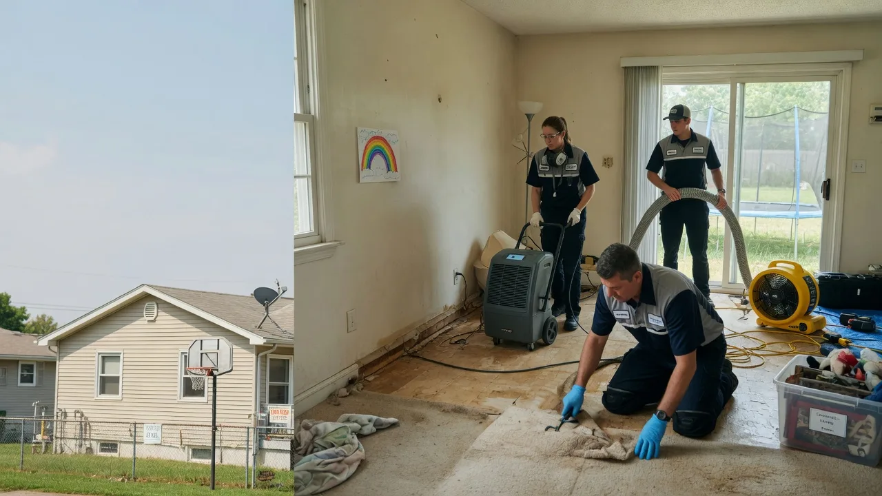 Emergency Water Extraction in Elizabethtown, KY near me